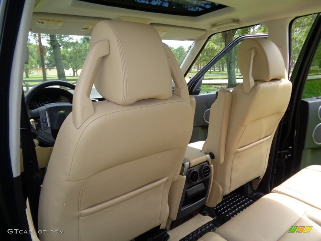2006 LR3 V8 SE - Java Black Pearl / Alpaca Beige photo #12