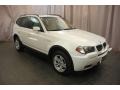 Alpine White - X3 3.0i Photo No. 3