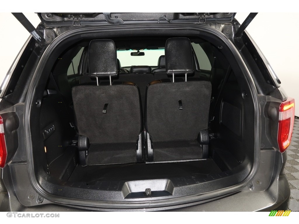 2017 Explorer Limited 4WD - Magnetic / Ebony Black photo #27