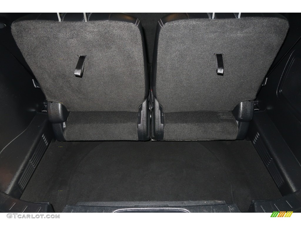 2017 Explorer Limited 4WD - Magnetic / Ebony Black photo #28
