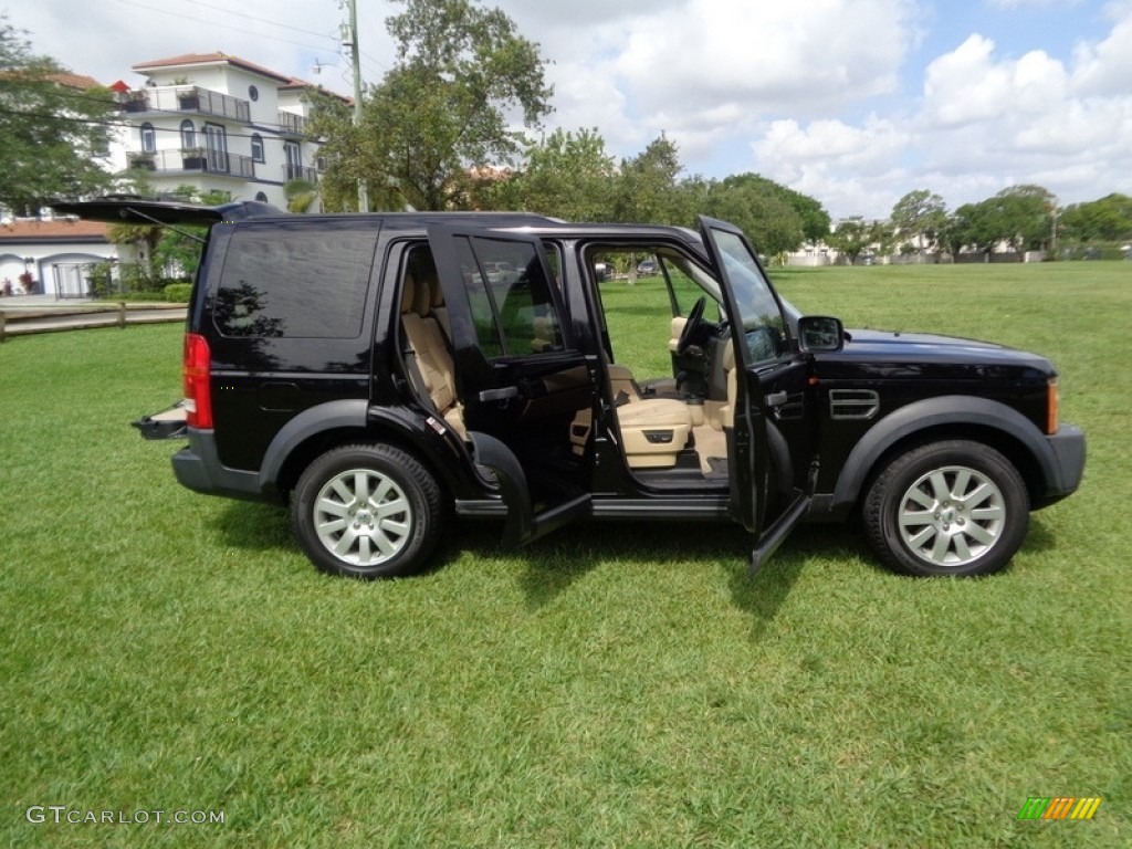 2006 LR3 V8 SE - Java Black Pearl / Alpaca Beige photo #21