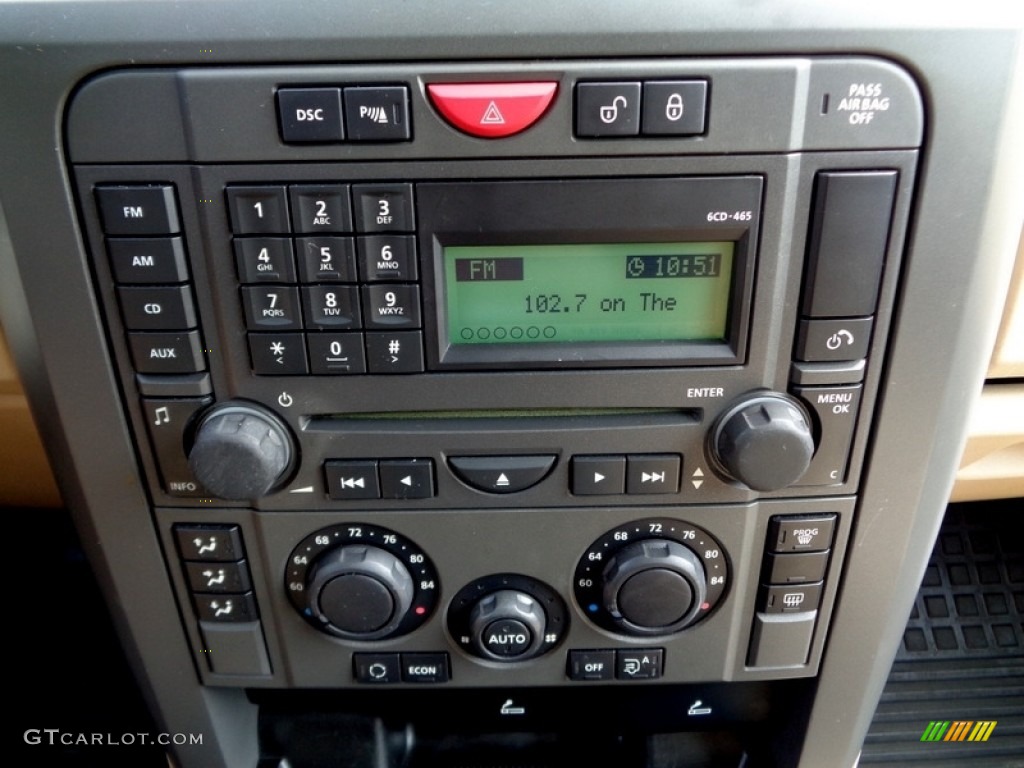 2006 LR3 V8 SE - Java Black Pearl / Alpaca Beige photo #26