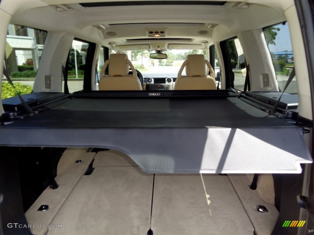 2006 LR3 V8 SE - Java Black Pearl / Alpaca Beige photo #30