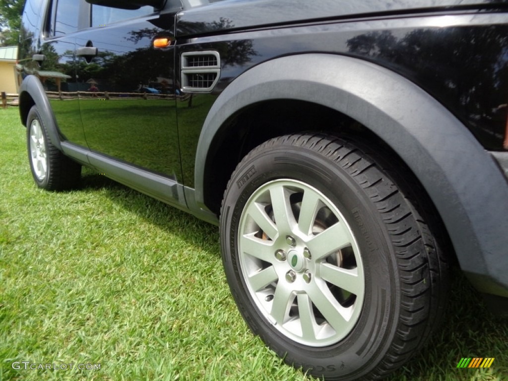 2006 LR3 V8 SE - Java Black Pearl / Alpaca Beige photo #34