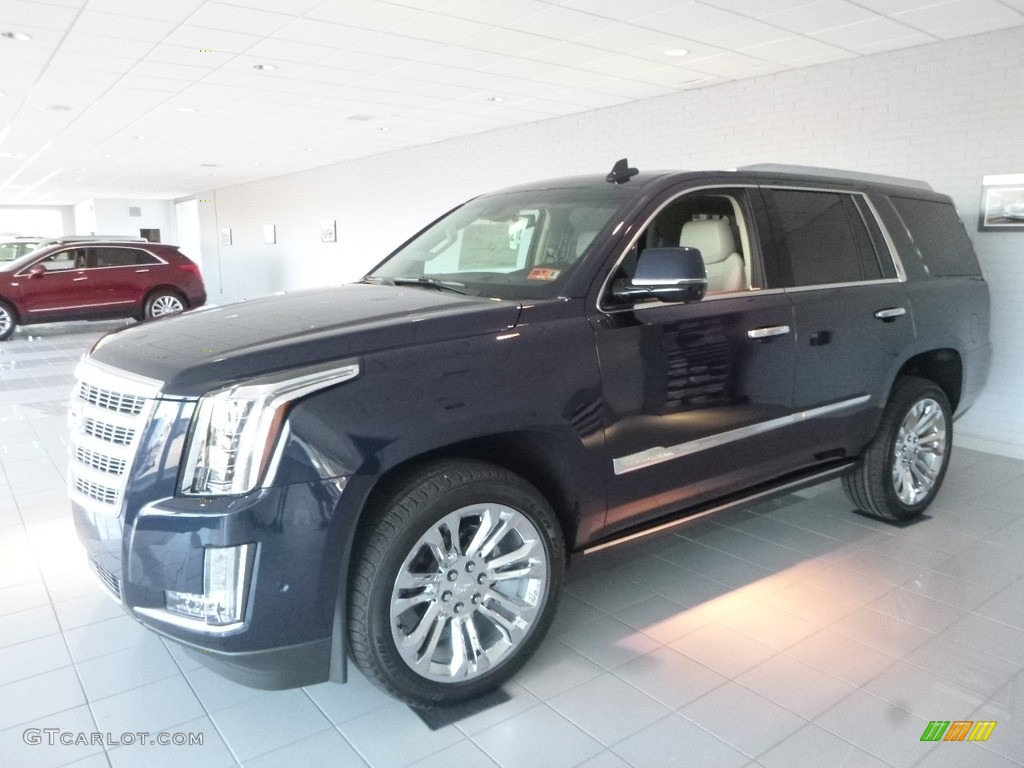 2018 Cadillac Escalade Premium Luxury 4WD Exterior Photos