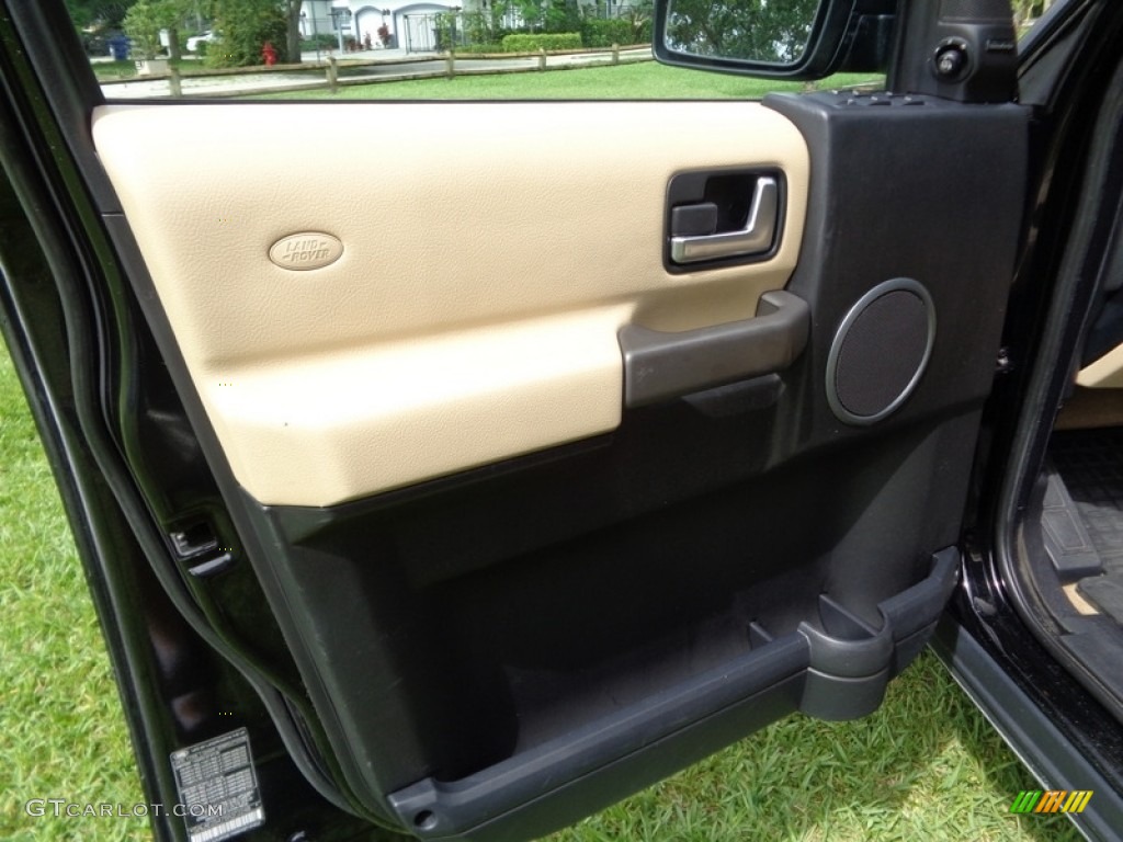 2006 LR3 V8 SE - Java Black Pearl / Alpaca Beige photo #41