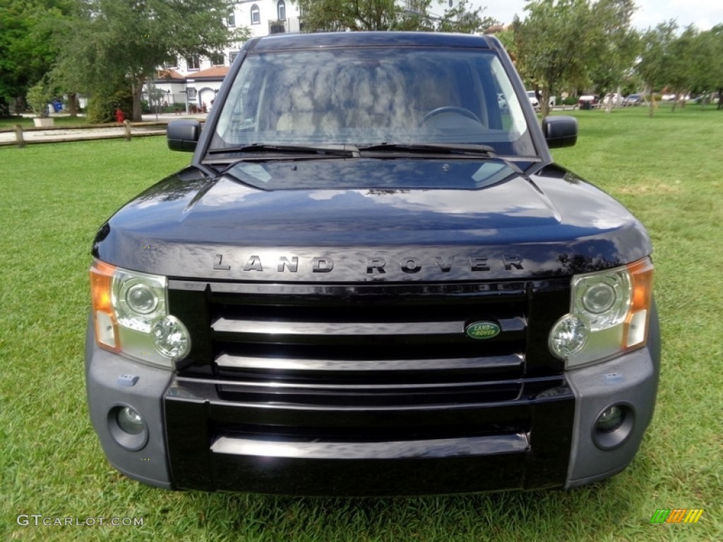 2006 LR3 V8 SE - Java Black Pearl / Alpaca Beige photo #42