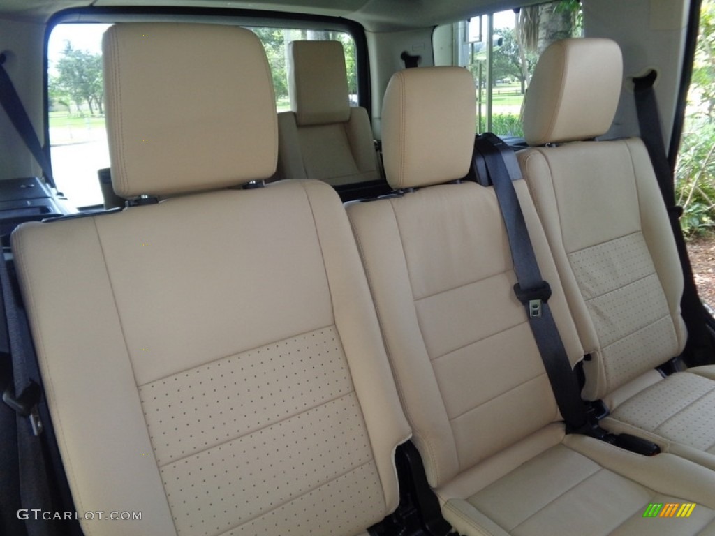 2006 LR3 V8 SE - Java Black Pearl / Alpaca Beige photo #43