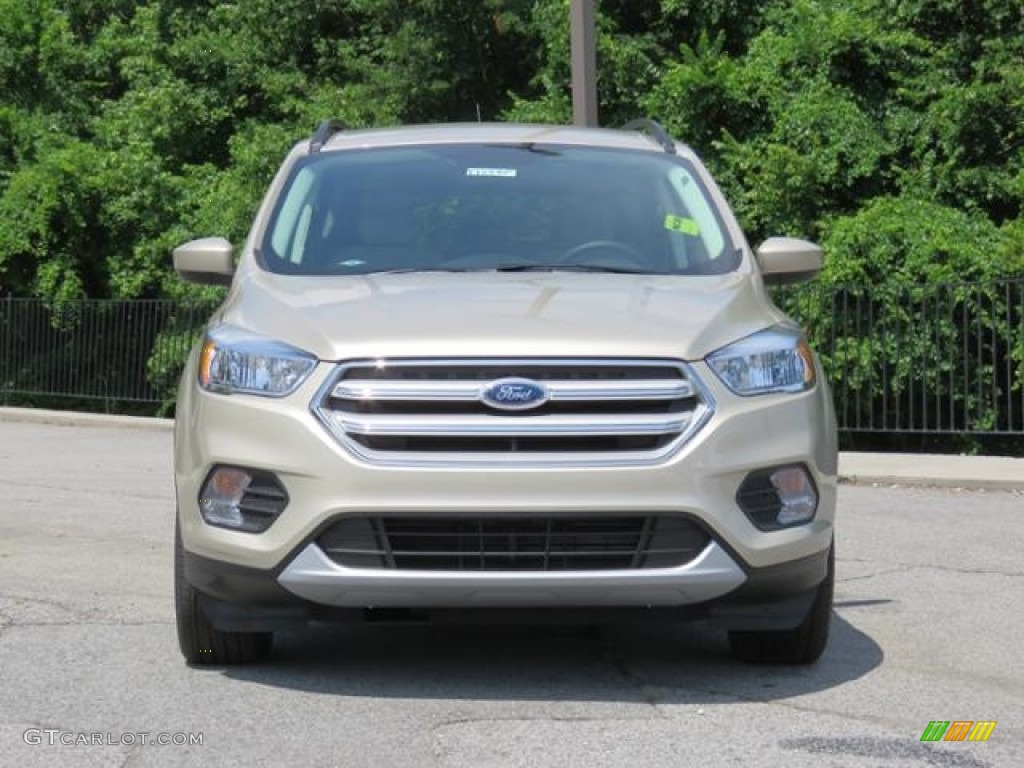 2018 Escape SE - White Gold / Medium Light Stone photo #2