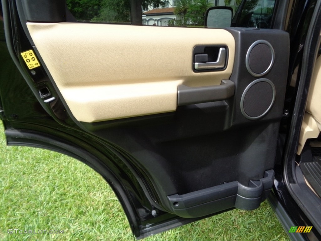 2006 LR3 V8 SE - Java Black Pearl / Alpaca Beige photo #46