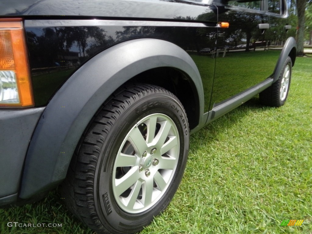 2006 LR3 V8 SE - Java Black Pearl / Alpaca Beige photo #49