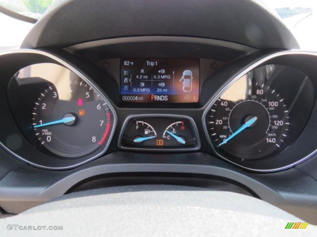 2018 Escape SE - White Gold / Medium Light Stone photo #11