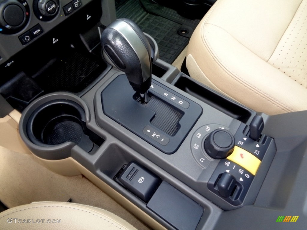2006 LR3 V8 SE - Java Black Pearl / Alpaca Beige photo #53