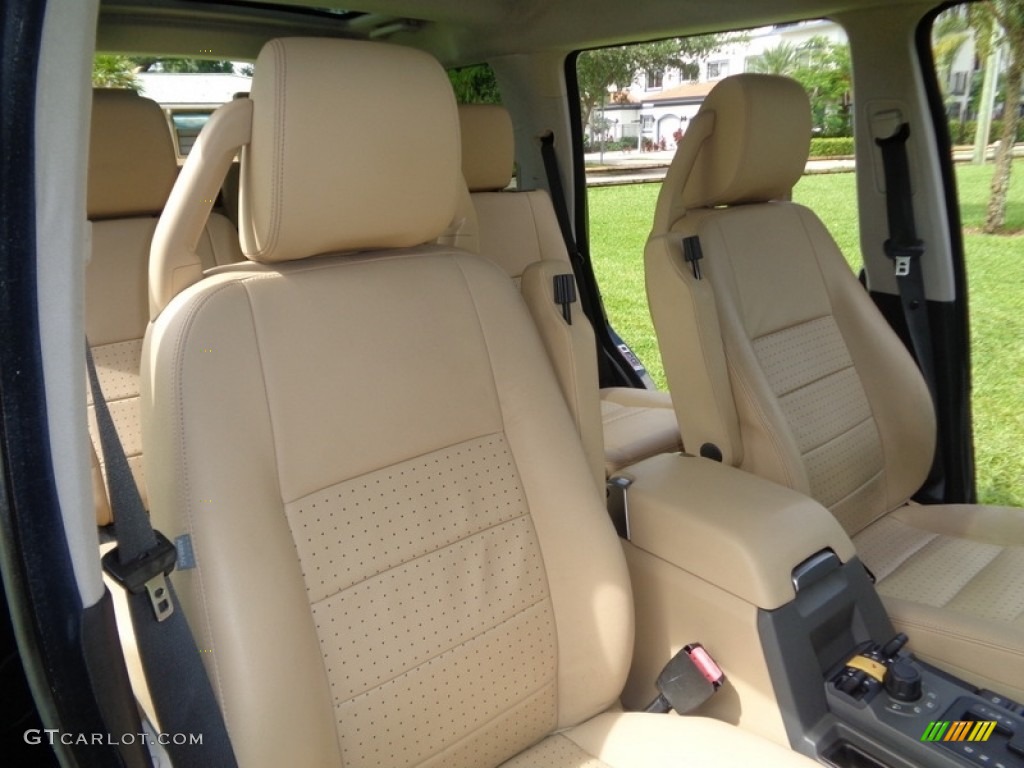 2006 LR3 V8 SE - Java Black Pearl / Alpaca Beige photo #58