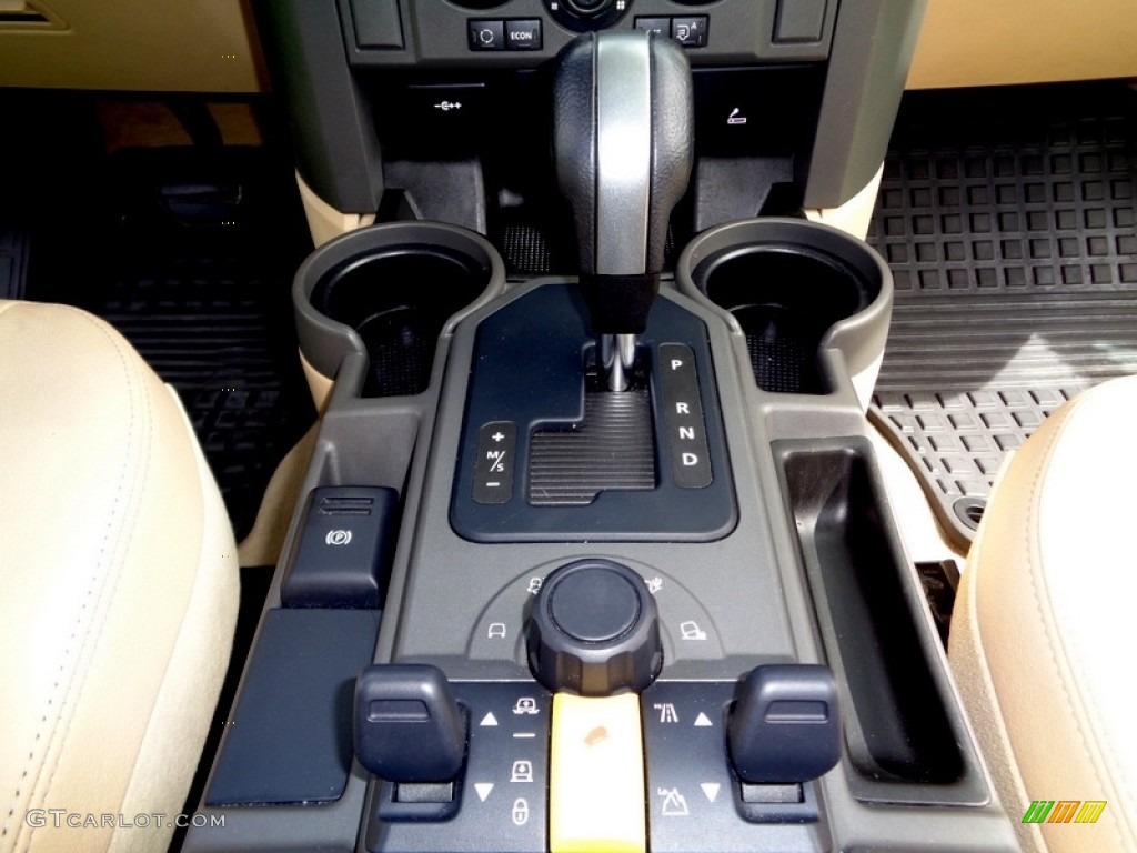 2006 LR3 V8 SE - Java Black Pearl / Alpaca Beige photo #62