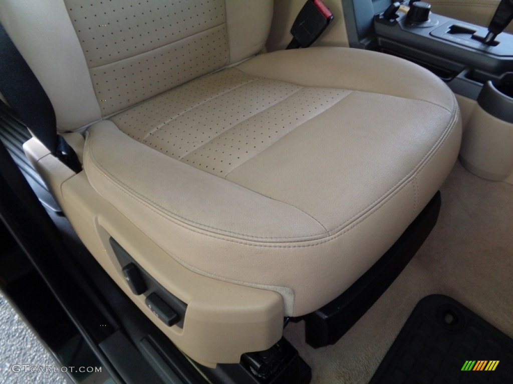 2006 LR3 V8 SE - Java Black Pearl / Alpaca Beige photo #71