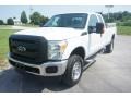 2012 Oxford White Ford F250 Super Duty XL SuperCab 4x4  photo #20