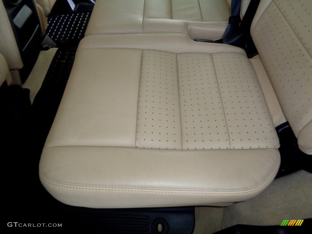 2006 LR3 V8 SE - Java Black Pearl / Alpaca Beige photo #73