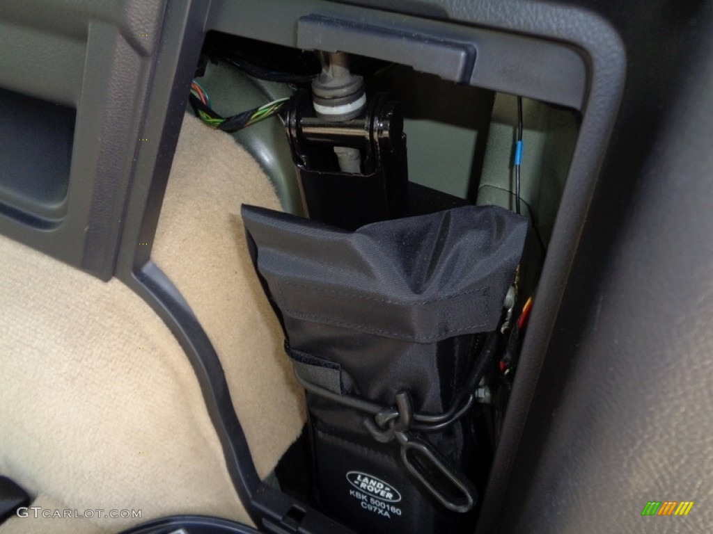 2006 LR3 V8 SE - Java Black Pearl / Alpaca Beige photo #78
