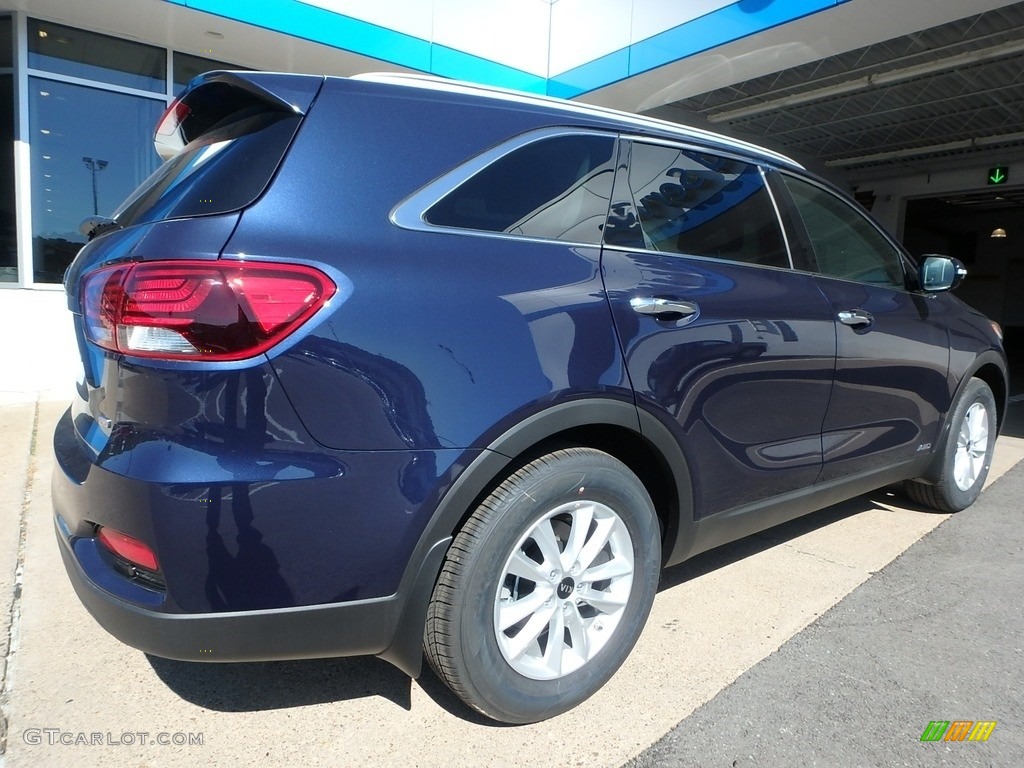2019 Sorento LX AWD - Blaze Blue / Light Gray photo #3