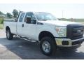2012 Oxford White Ford F250 Super Duty XL SuperCab 4x4  photo #34