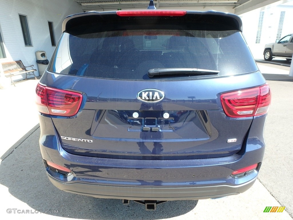 2019 Sorento LX AWD - Blaze Blue / Light Gray photo #4