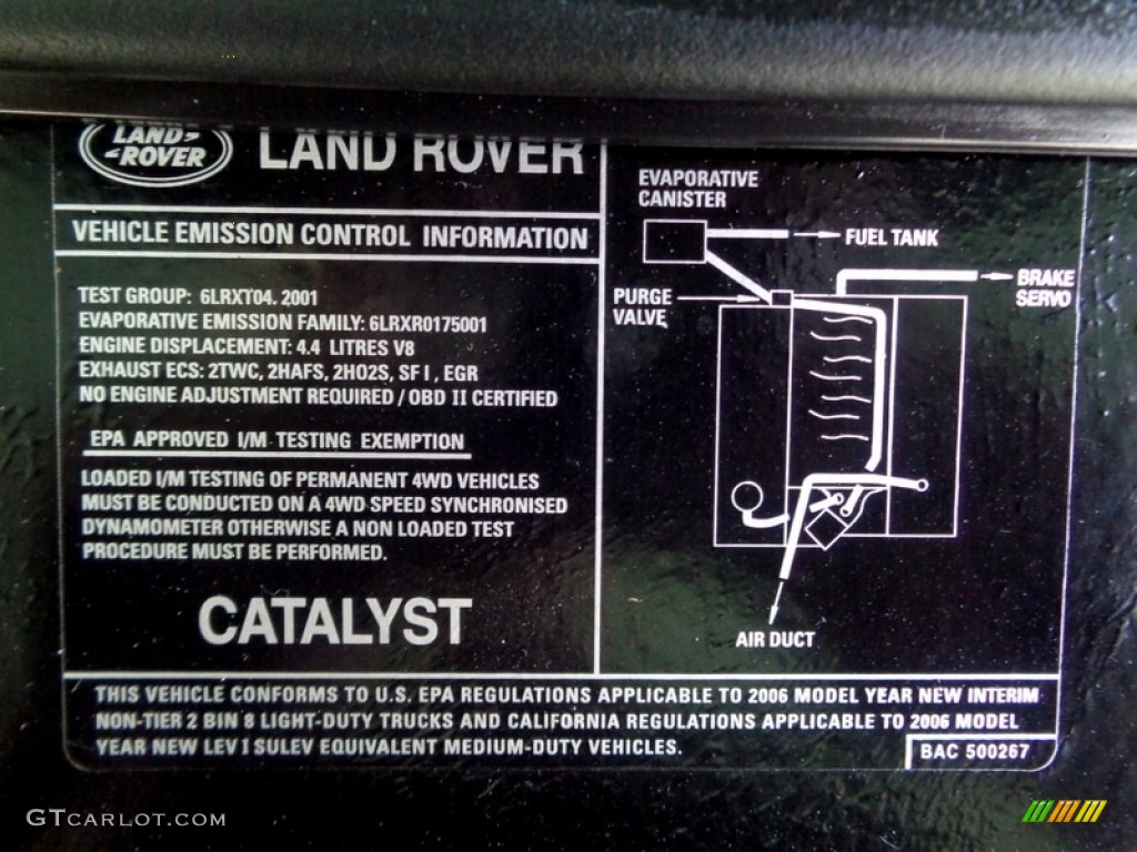 2006 LR3 V8 SE - Java Black Pearl / Alpaca Beige photo #86