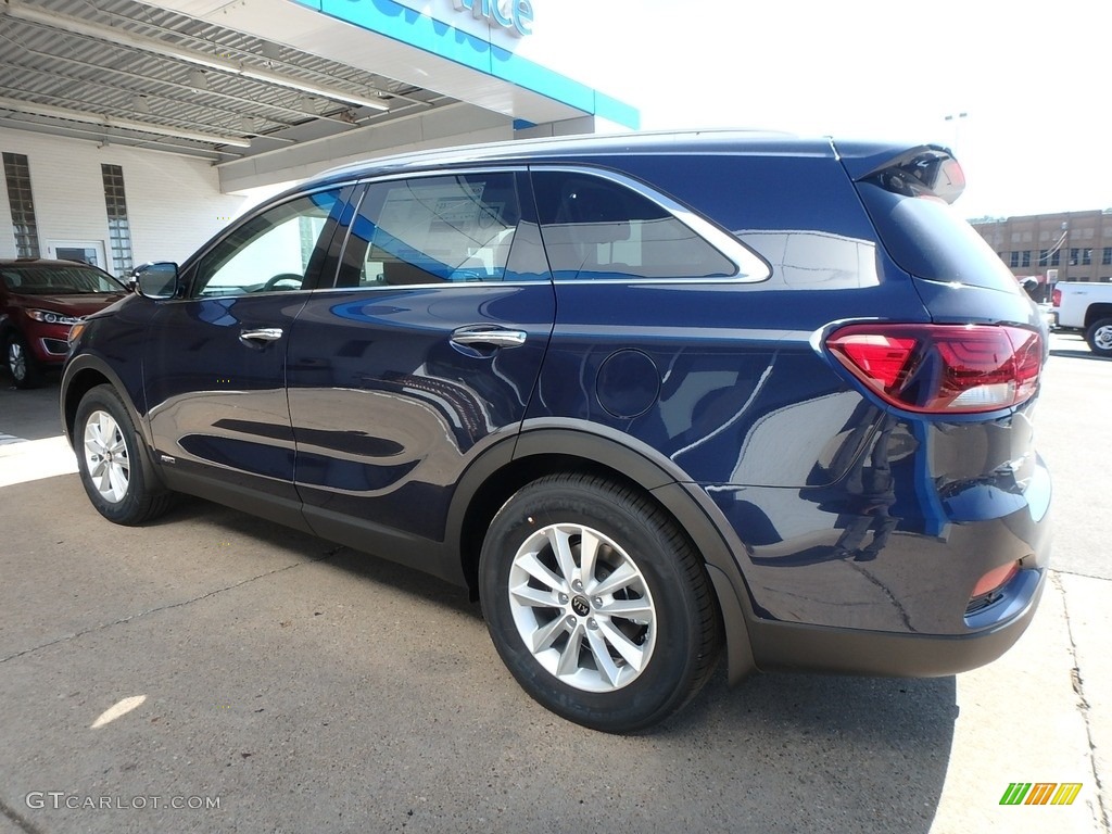 2019 Sorento LX AWD - Blaze Blue / Light Gray photo #6