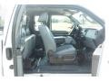 2012 Oxford White Ford F250 Super Duty XL SuperCab 4x4  photo #37
