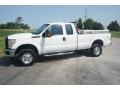 2012 Oxford White Ford F250 Super Duty XL SuperCab 4x4  photo #38