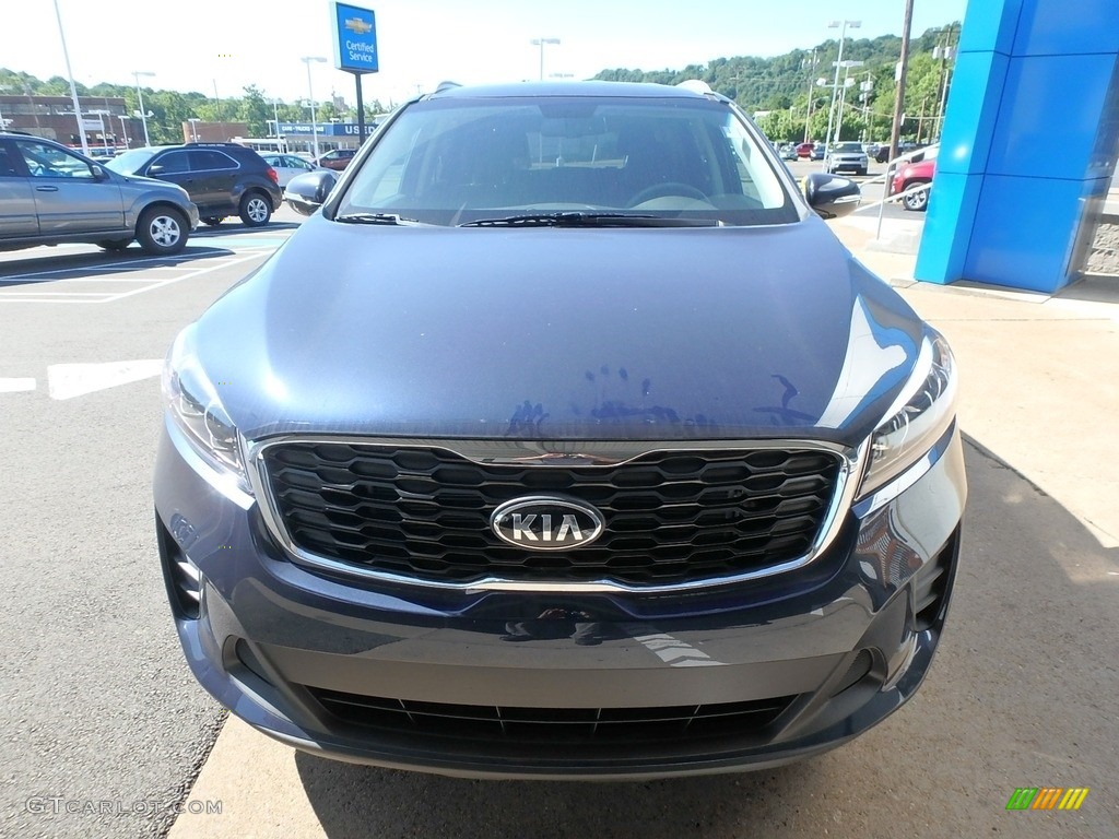 2019 Sorento LX AWD - Blaze Blue / Light Gray photo #9