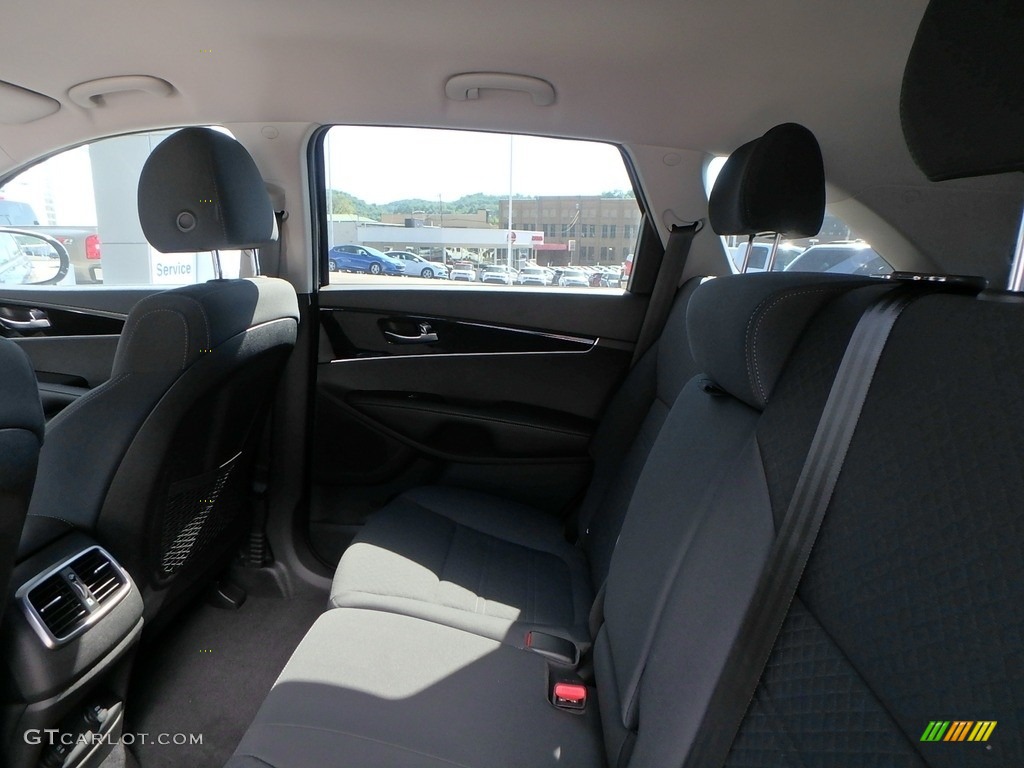 2019 Sorento LX AWD - Blaze Blue / Light Gray photo #12
