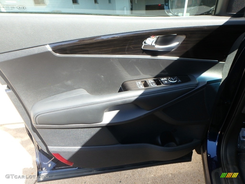 2019 Sorento LX AWD - Blaze Blue / Light Gray photo #14