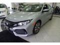 Lunar Silver Metallic 2018 Honda Civic LX Hatchback