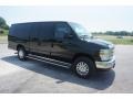 Black - E-Series Van E350 XLT Extended 15 Passenger Van Photo No. 8