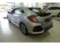 Lunar Silver Metallic - Civic LX Hatchback Photo No. 2