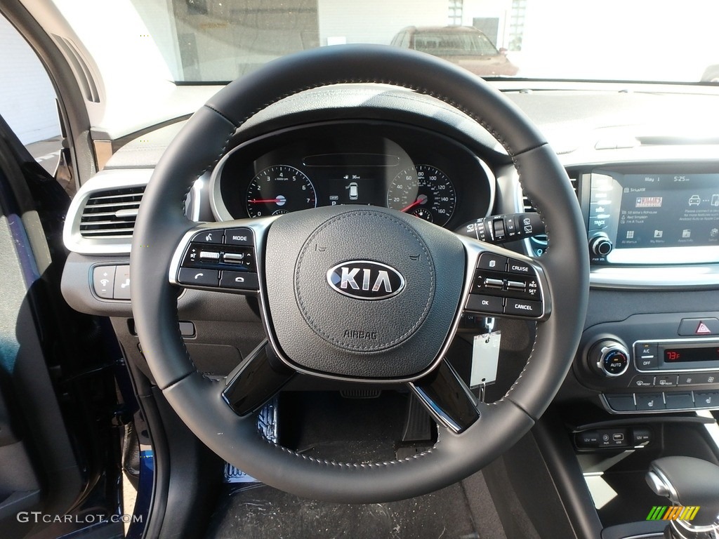2019 Sorento LX AWD - Blaze Blue / Light Gray photo #17