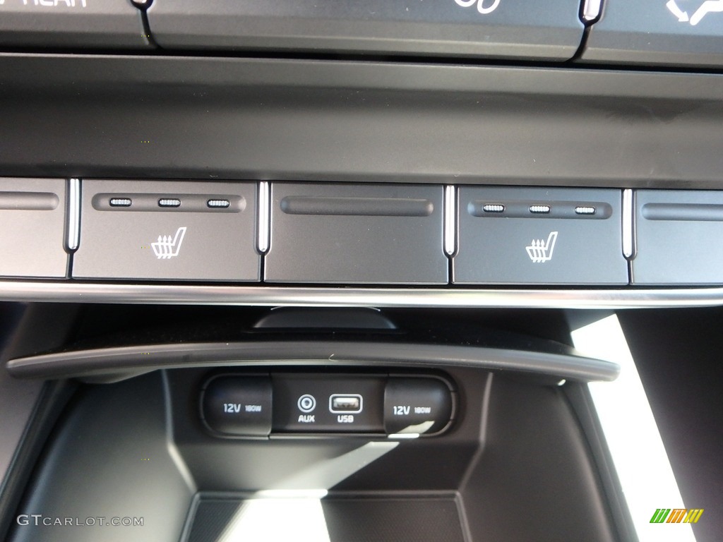 2019 Sorento LX AWD - Blaze Blue / Light Gray photo #19