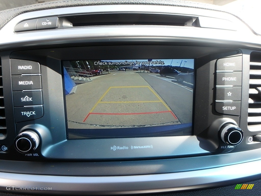 2019 Sorento LX AWD - Blaze Blue / Light Gray photo #20
