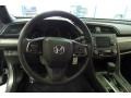 Lunar Silver Metallic - Civic LX Hatchback Photo No. 10