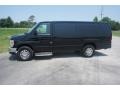 2014 Black Ford E-Series Van E350 XLT Extended 15 Passenger Van  photo #26