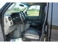 2014 Black Ford E-Series Van E350 XLT Extended 15 Passenger Van  photo #34