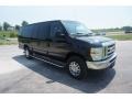 Black - E-Series Van E350 XLT Extended 15 Passenger Van Photo No. 44