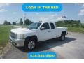 Summit White 2012 Chevrolet Silverado 2500HD LT Extended Cab 4x4