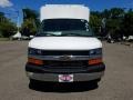 Summit White - Express Cutaway 3500 Moving Van Photo No. 2