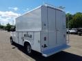 Summit White - Express Cutaway 3500 Moving Van Photo No. 4