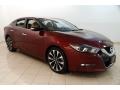 2016 Coulis Red Nissan Maxima SR #127739042