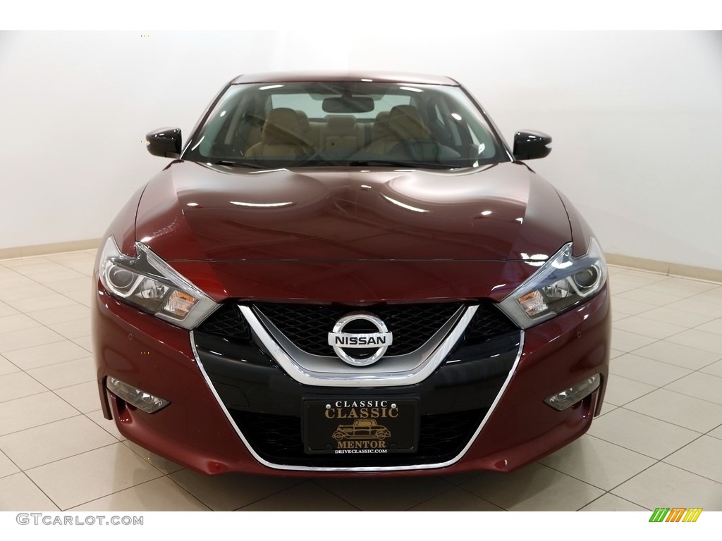 2016 Maxima SR - Coulis Red / Camel photo #2
