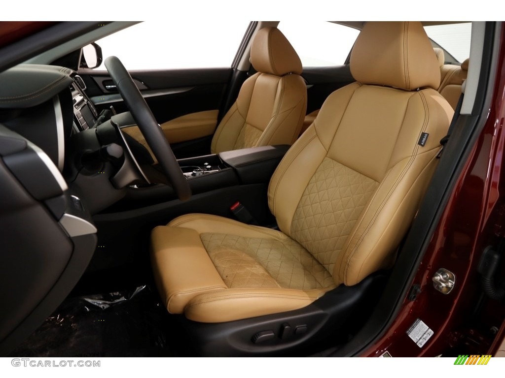 2016 Maxima SR - Coulis Red / Camel photo #5