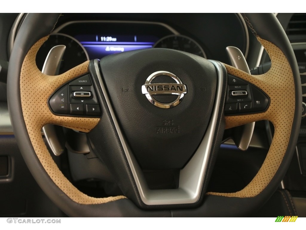 2016 Maxima SR - Coulis Red / Camel photo #6